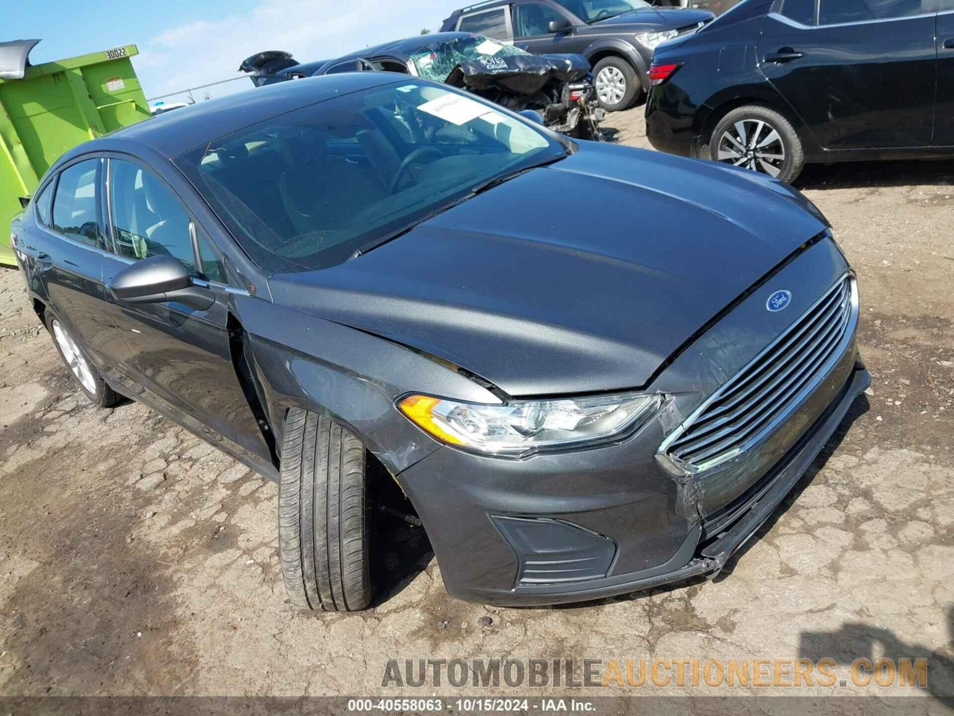 3FA6P0HD0LR222349 FORD FUSION SE FWD 2020