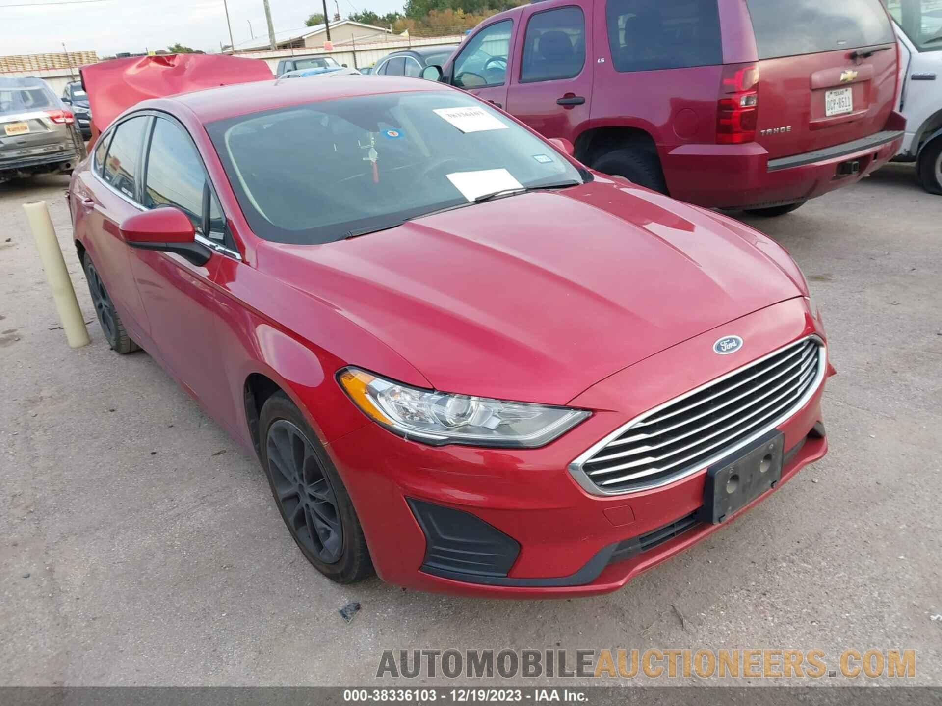 3FA6P0HD0LR226367 FORD FUSION 2020