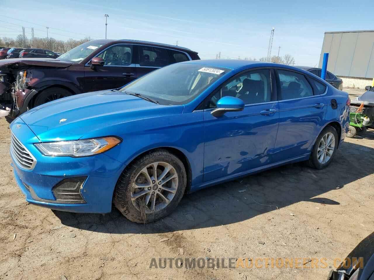 3FA6P0HD0LR227857 FORD FUSION 2020