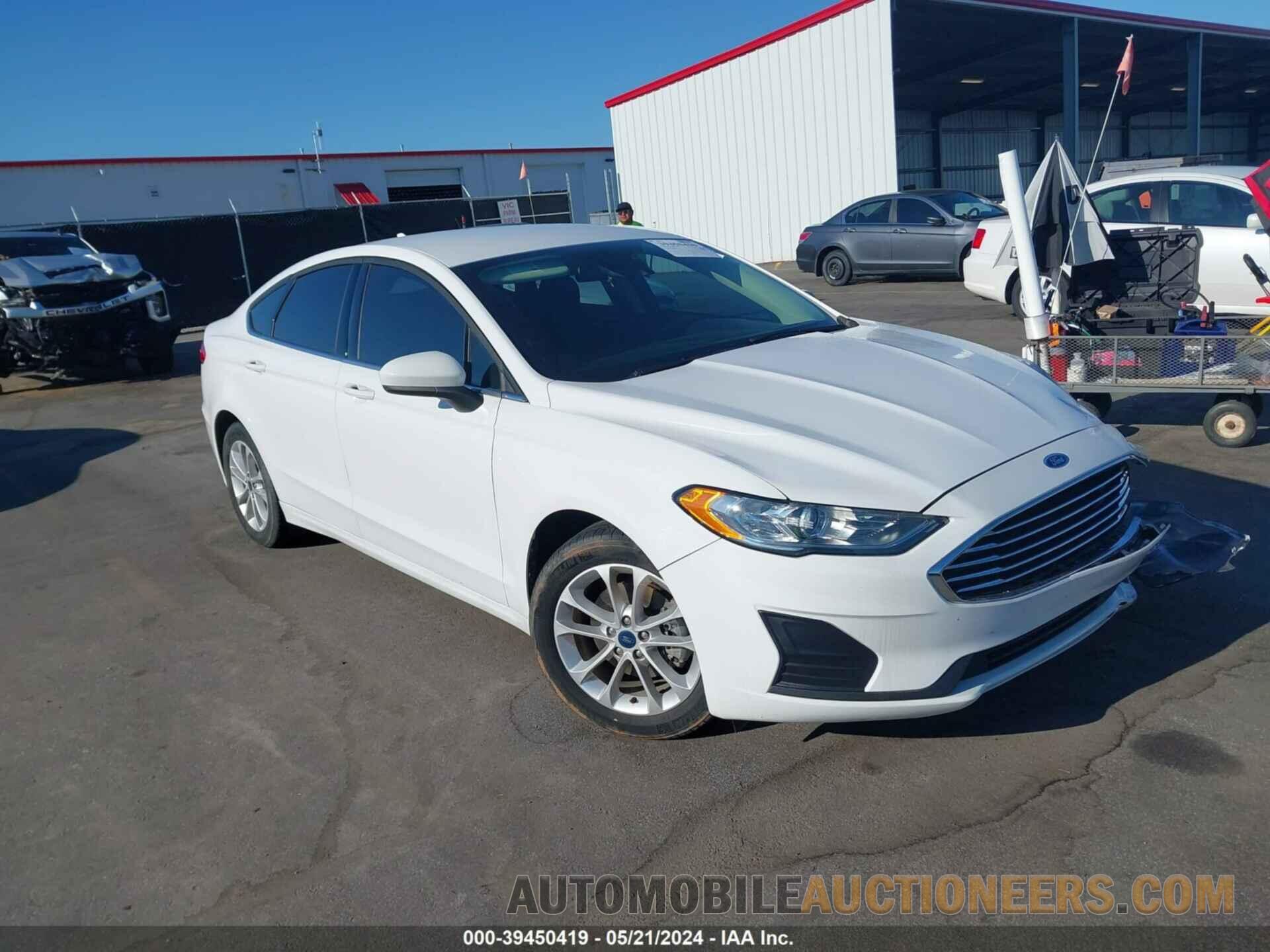 3FA6P0HD0LR229043 FORD FUSION 2020