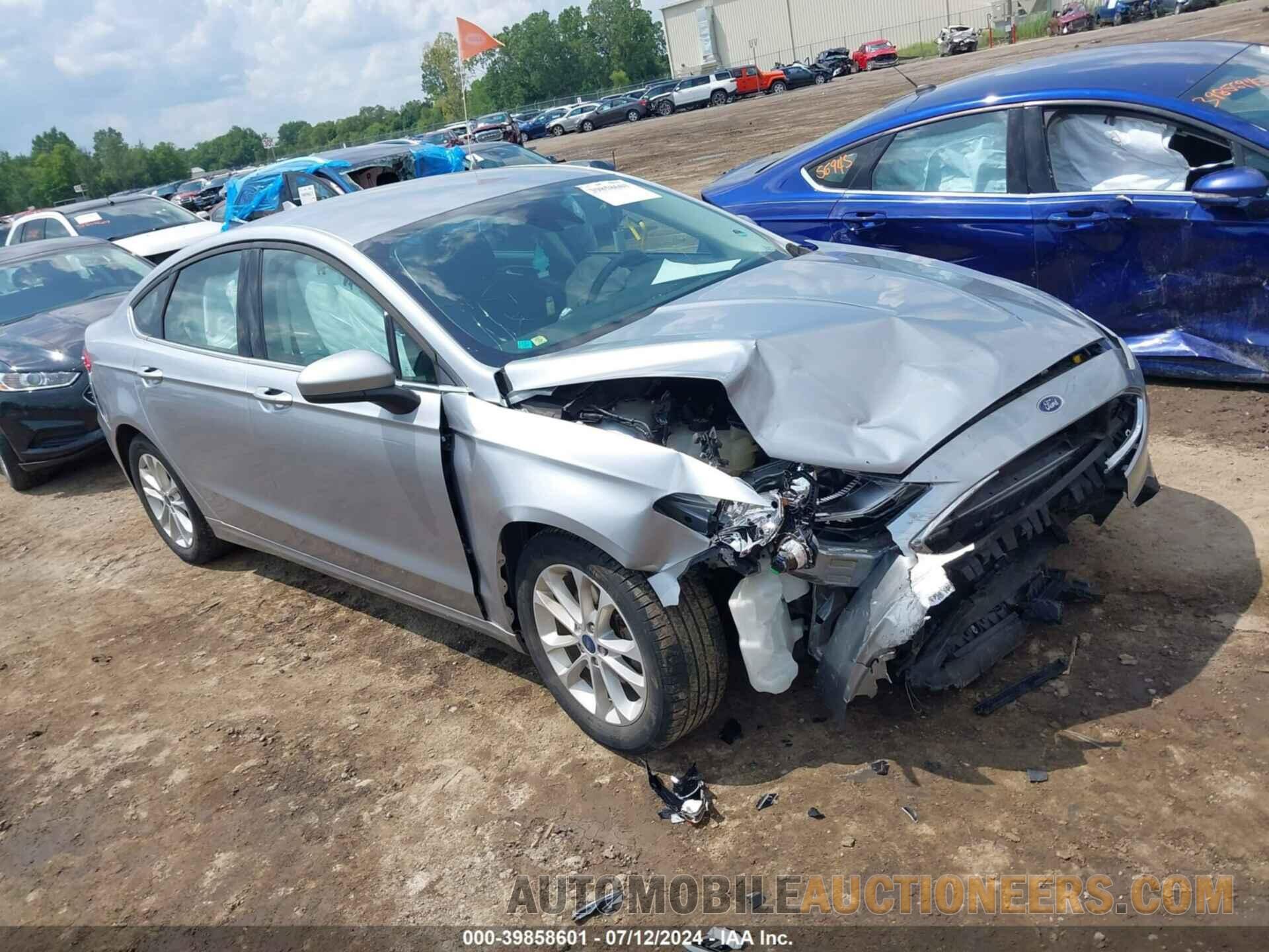 3FA6P0HD0LR229740 FORD FUSION 2020