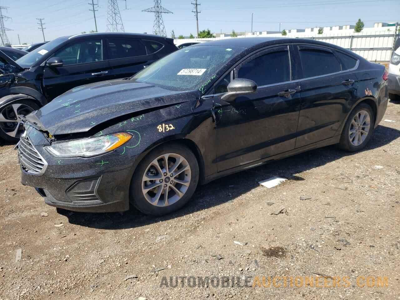 3FA6P0HD0LR231570 FORD FUSION 2020