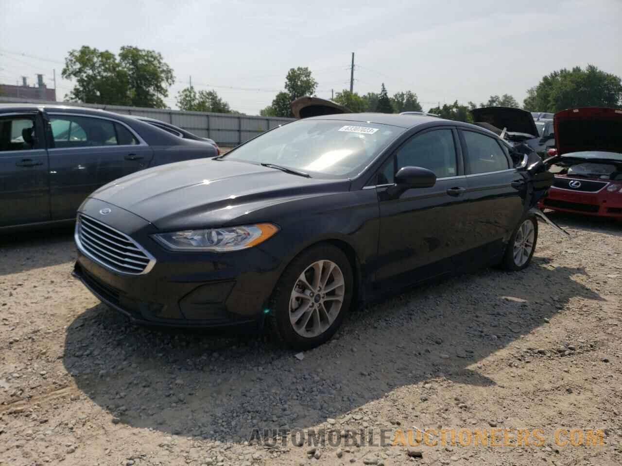 3FA6P0HD0LR231620 FORD FUSION 2020