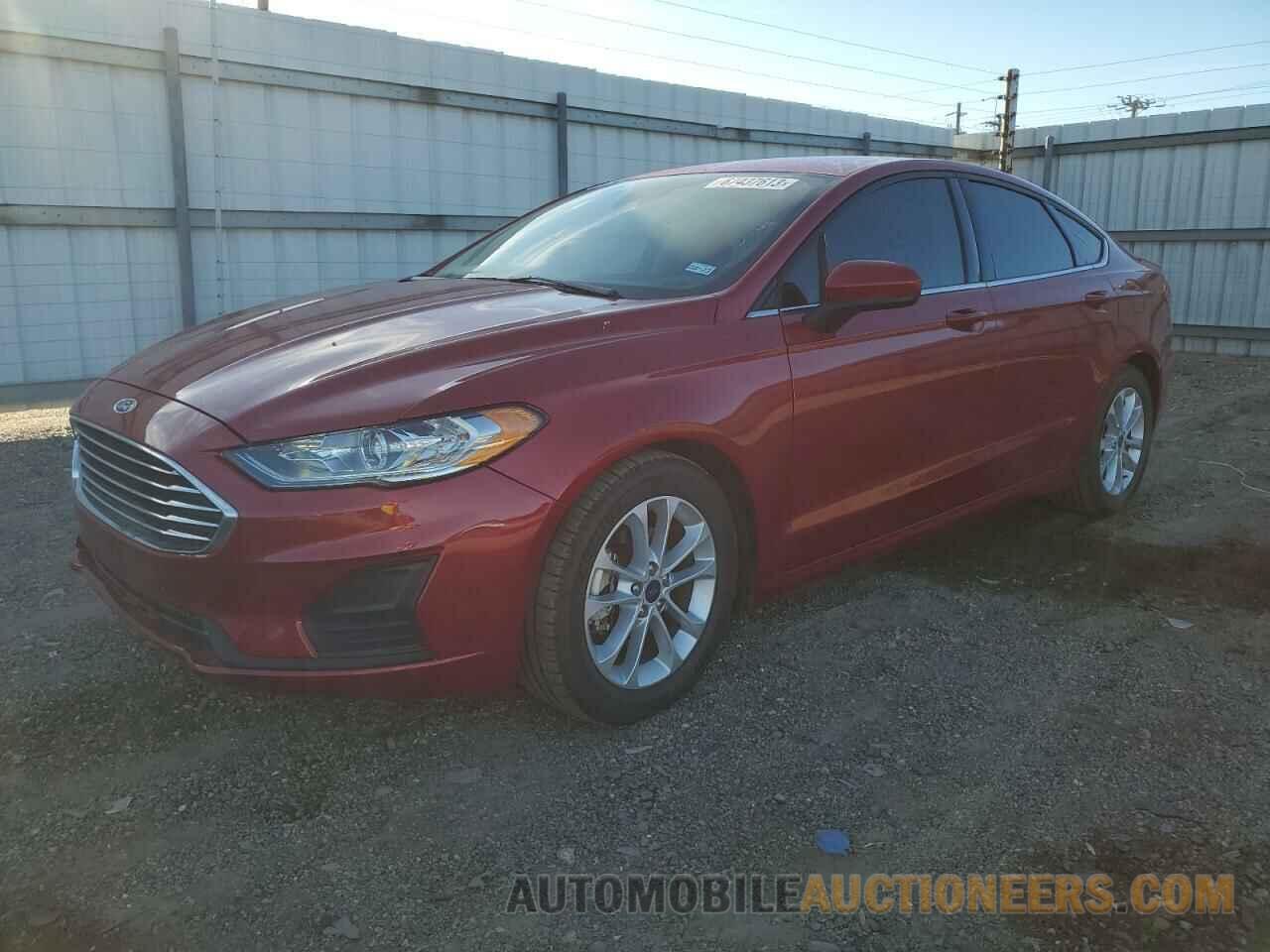 3FA6P0HD0LR235070 FORD FUSION 2020