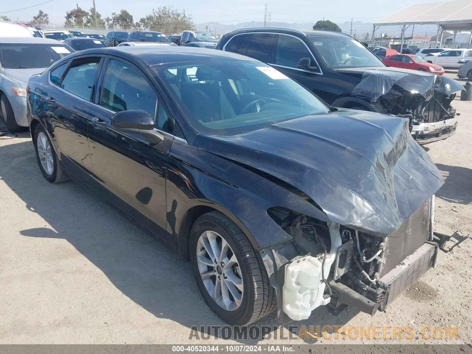 3FA6P0HD0LR235585 FORD FUSION 2020