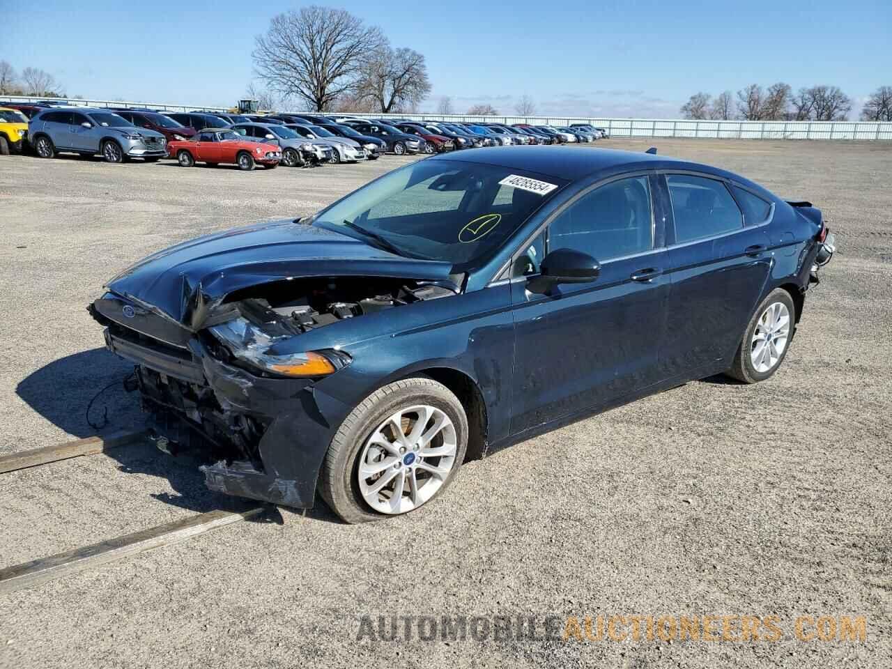 3FA6P0HD0LR235991 FORD FUSION 2020