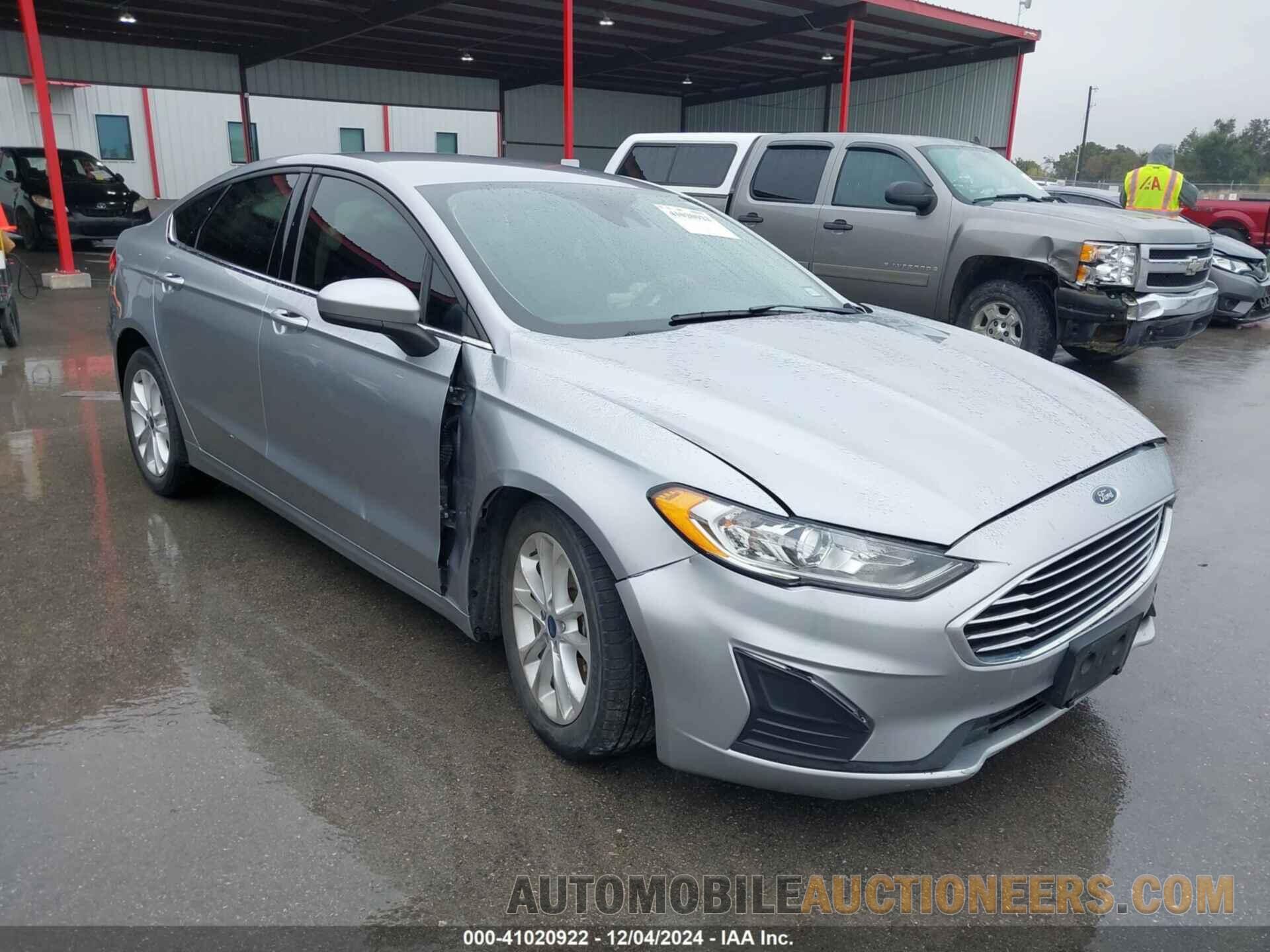 3FA6P0HD0LR245033 FORD FUSION 2020