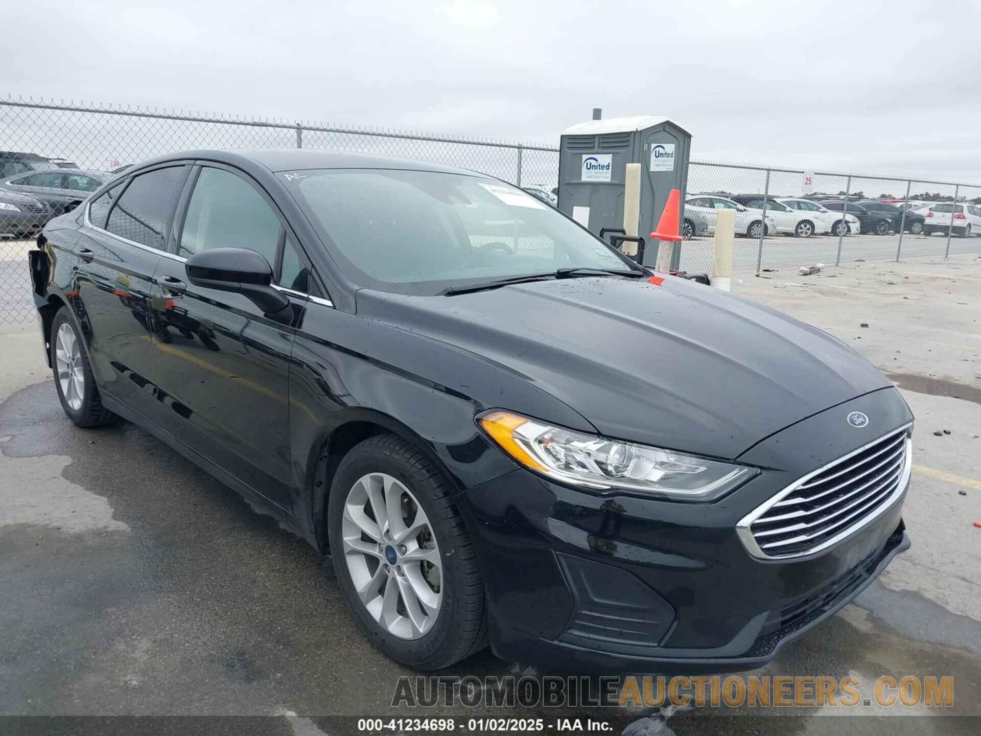 3FA6P0HD0LR245436 FORD FUSION 2020