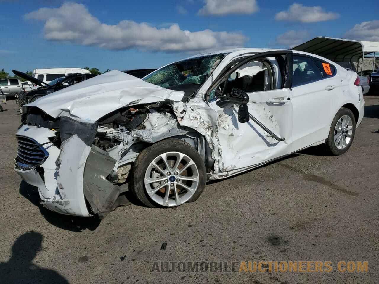 3FA6P0HD0LR245971 FORD FUSION 2020