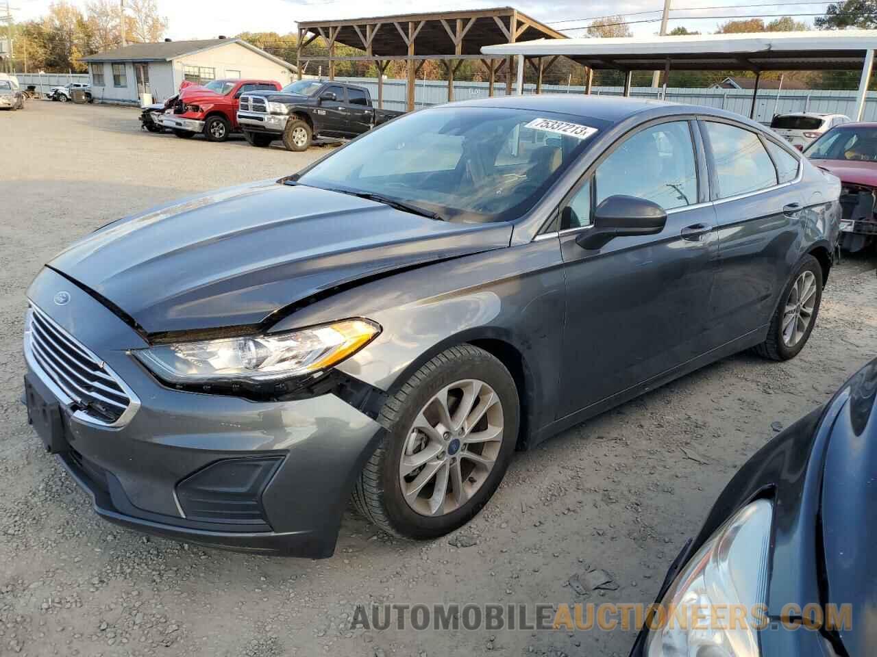 3FA6P0HD0LR249261 FORD FUSION 2020