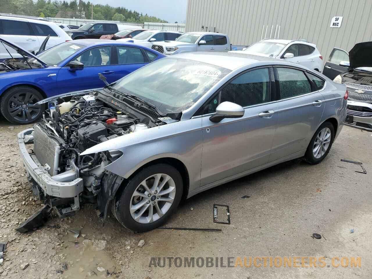 3FA6P0HD0LR249633 FORD FUSION 2020