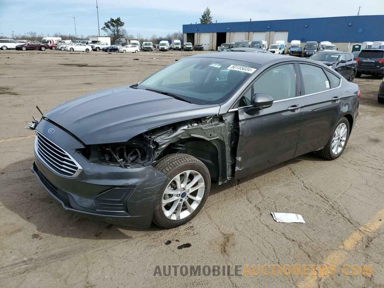 3FA6P0HD0LR250247 FORD FUSION 2020