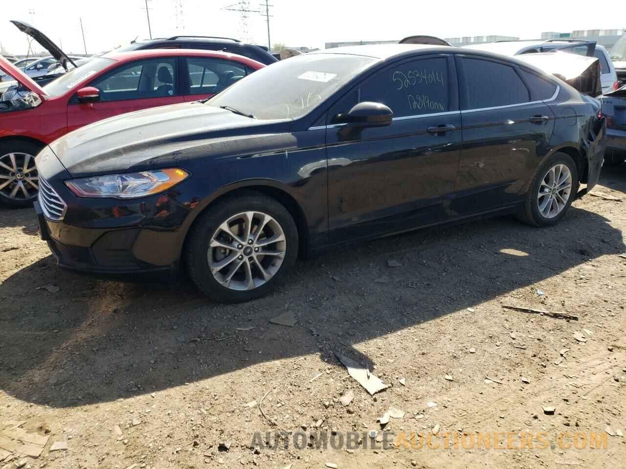 3FA6P0HD0LR250541 FORD FUSION 2020