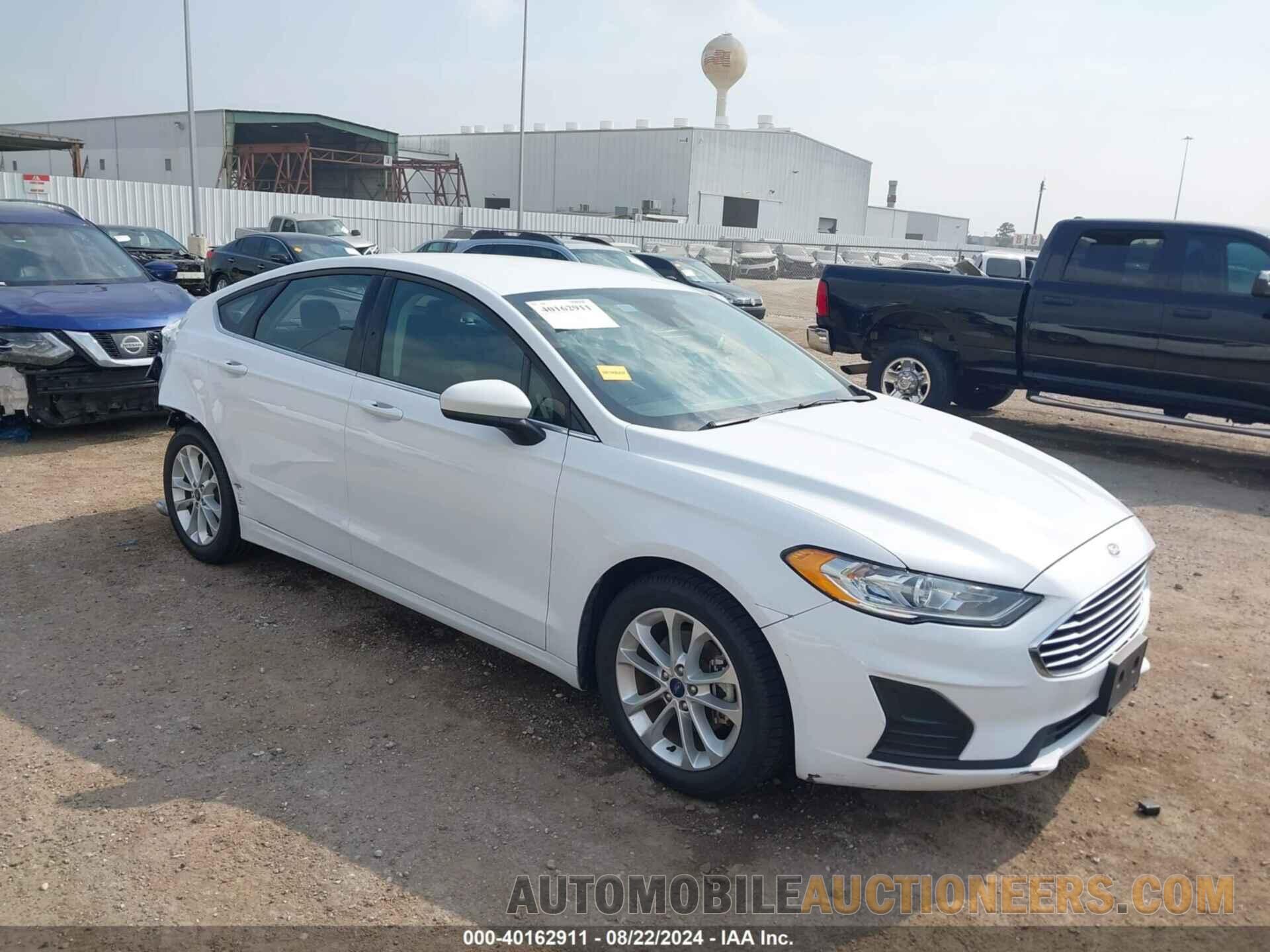 3FA6P0HD0LR250698 FORD FUSION 2020