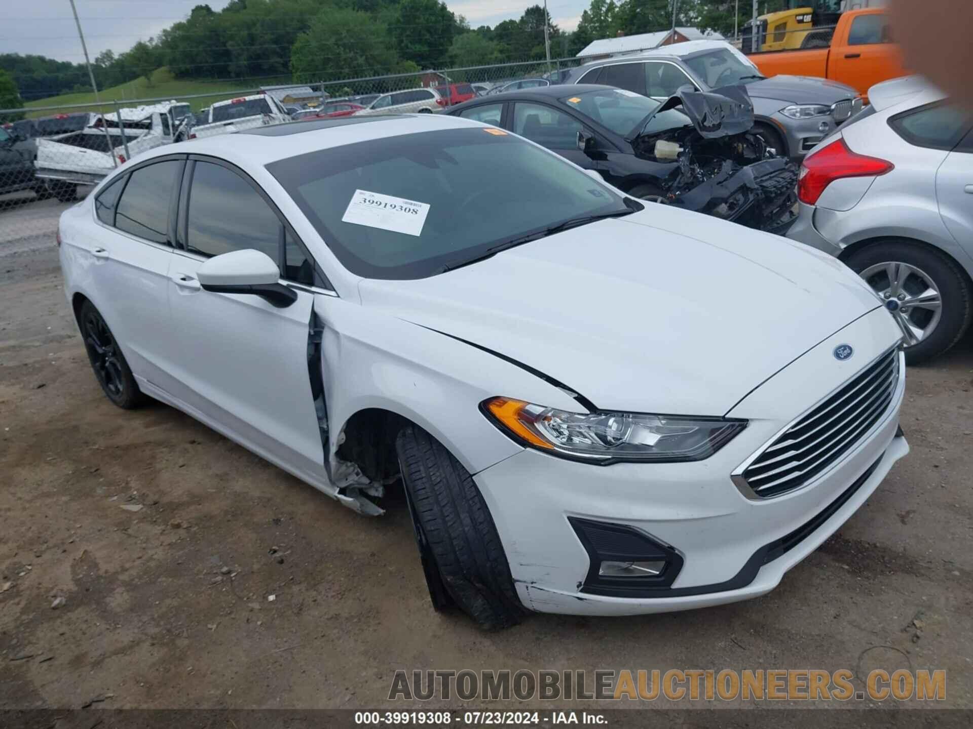 3FA6P0HD0LR250880 FORD FUSION 2020