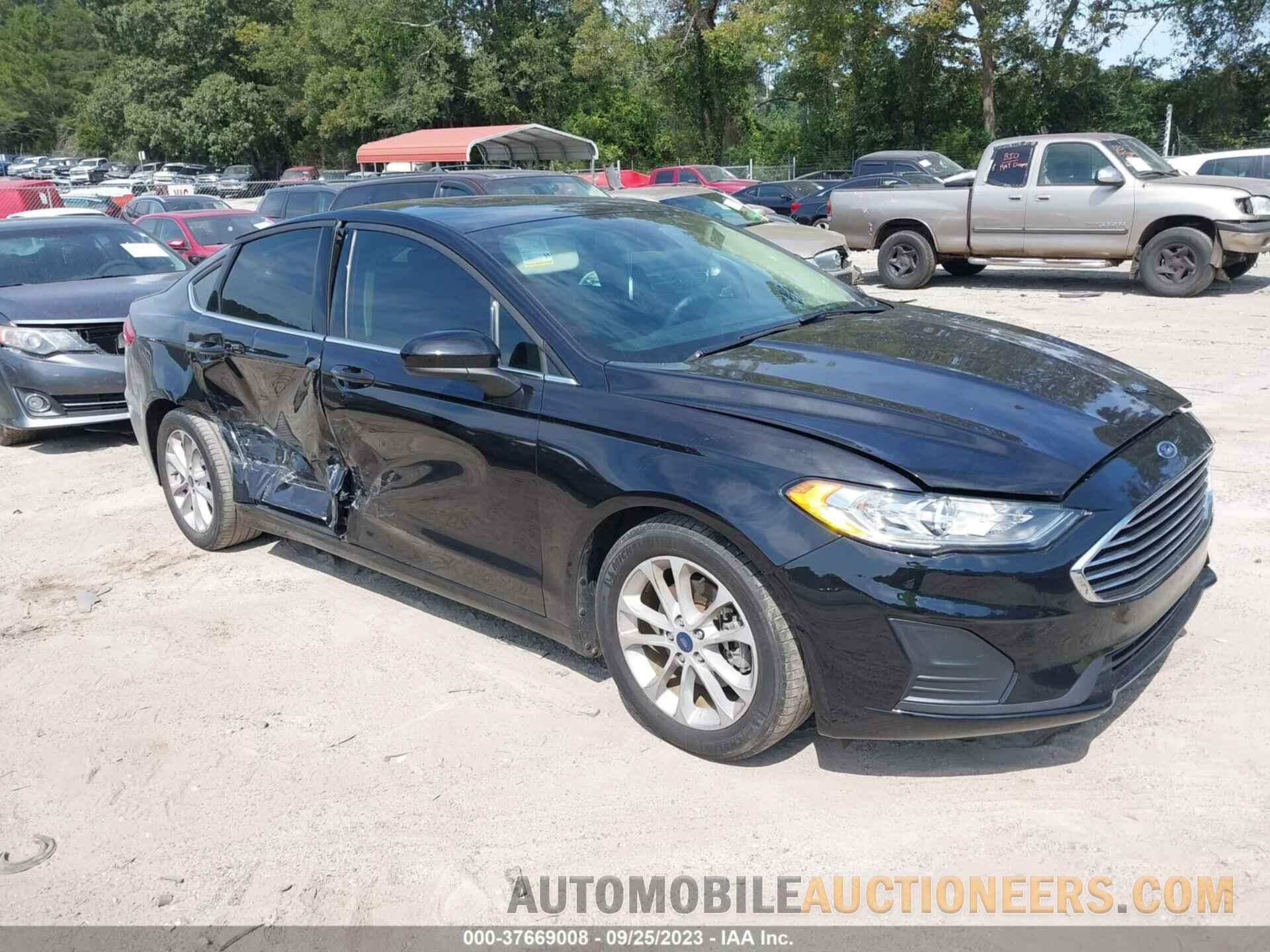 3FA6P0HD0LR251365 FORD FUSION 2020