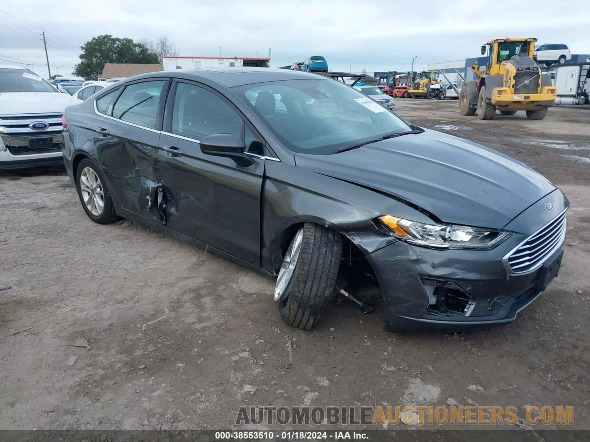 3FA6P0HD0LR253178 FORD FUSION 2020