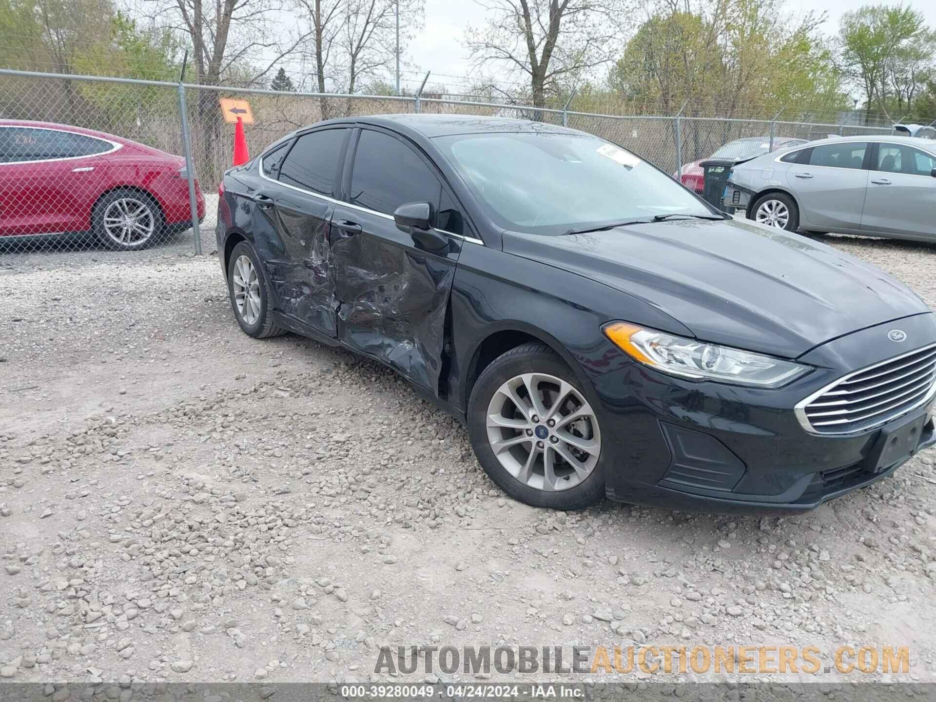 3FA6P0HD0LR253455 FORD FUSION 2020