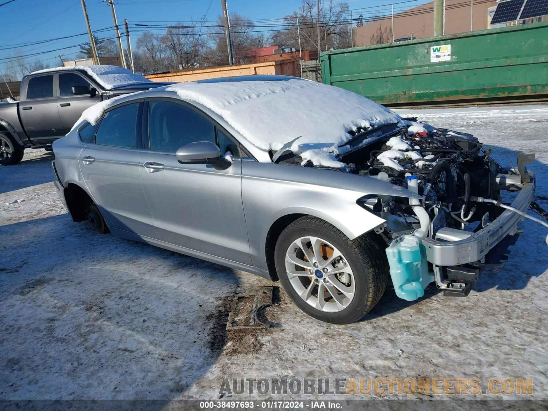 3FA6P0HD0LR253469 FORD FUSION 2020