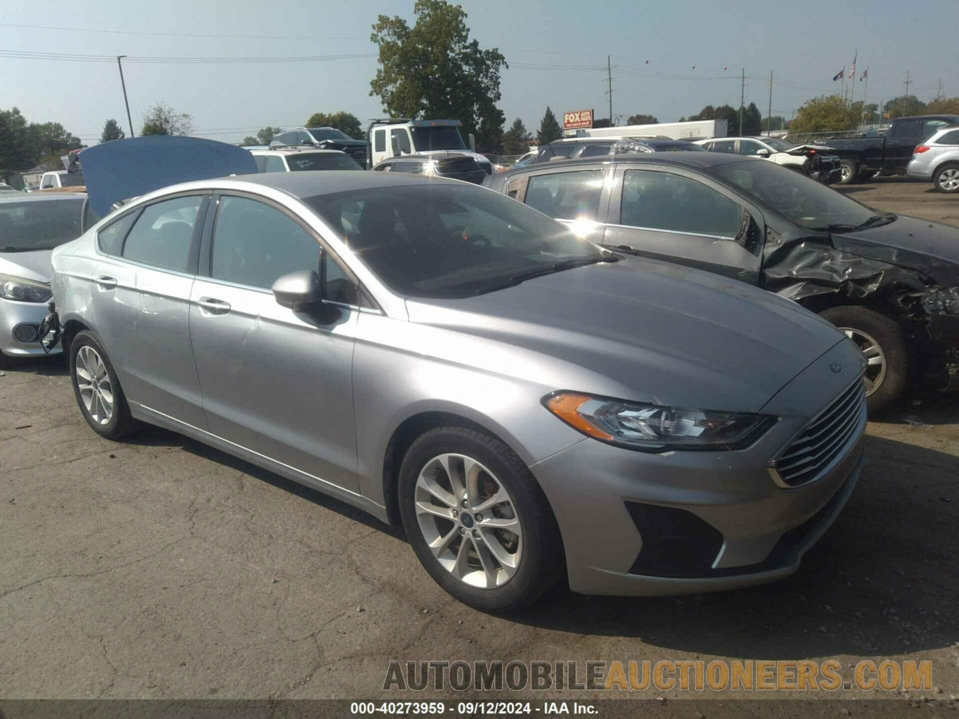 3FA6P0HD0LR254170 FORD FUSION 2020