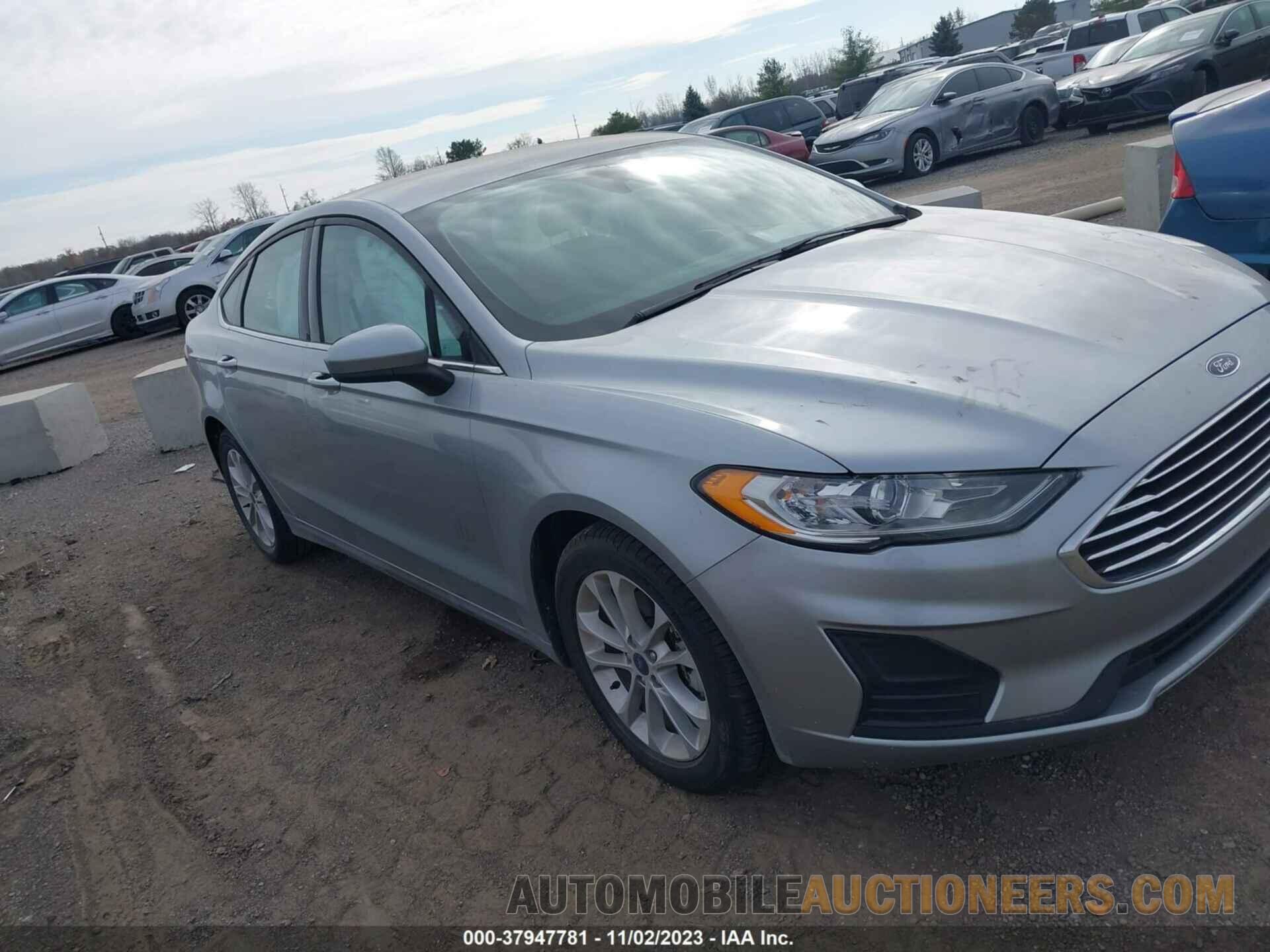 3FA6P0HD0LR254329 FORD FUSION 2020