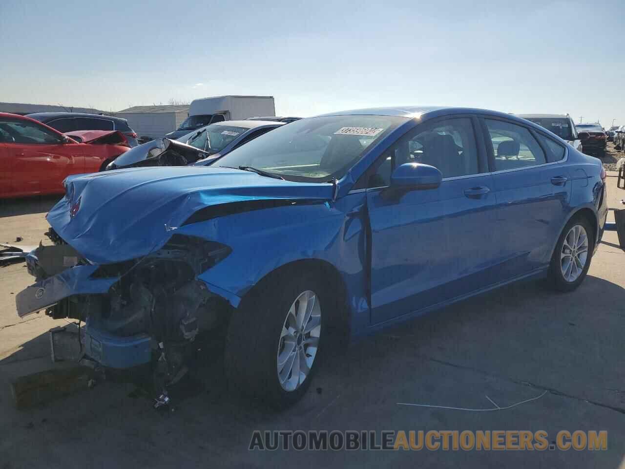 3FA6P0HD0LR255657 FORD FUSION 2020