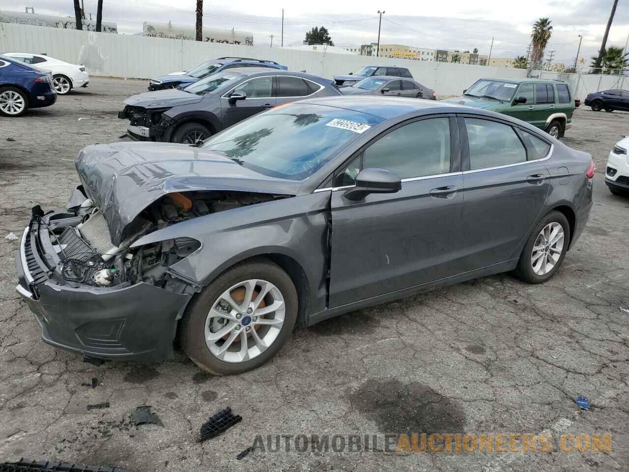 3FA6P0HD0LR257134 FORD FUSION 2020