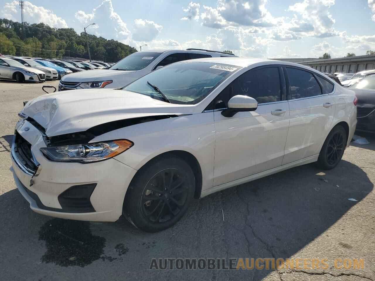 3FA6P0HD0LR258316 FORD FUSION 2020