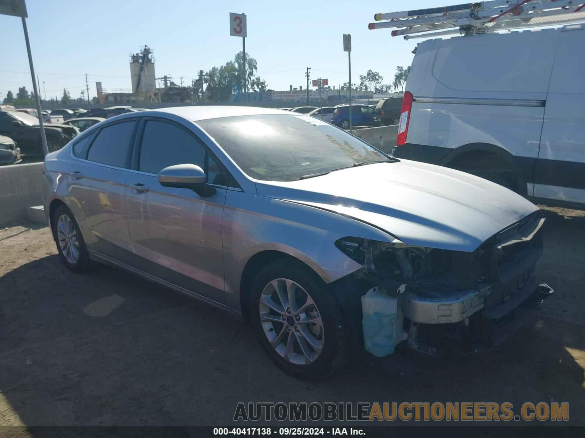 3FA6P0HD0LR258705 FORD FUSION 2020