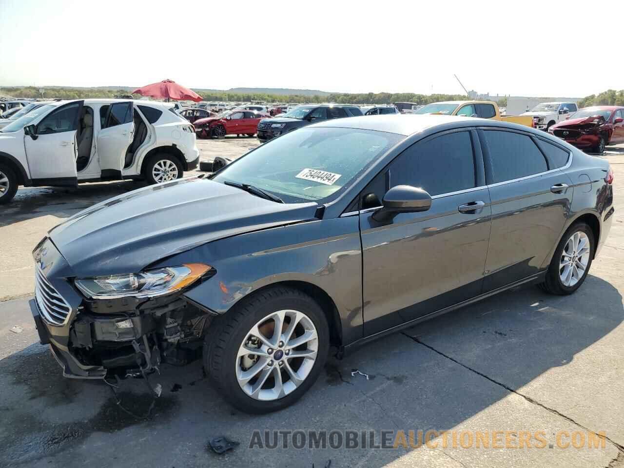 3FA6P0HD0LR260941 FORD FUSION 2020