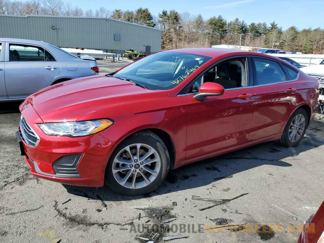 3FA6P0HD0LR261104 FORD FUSION 2020