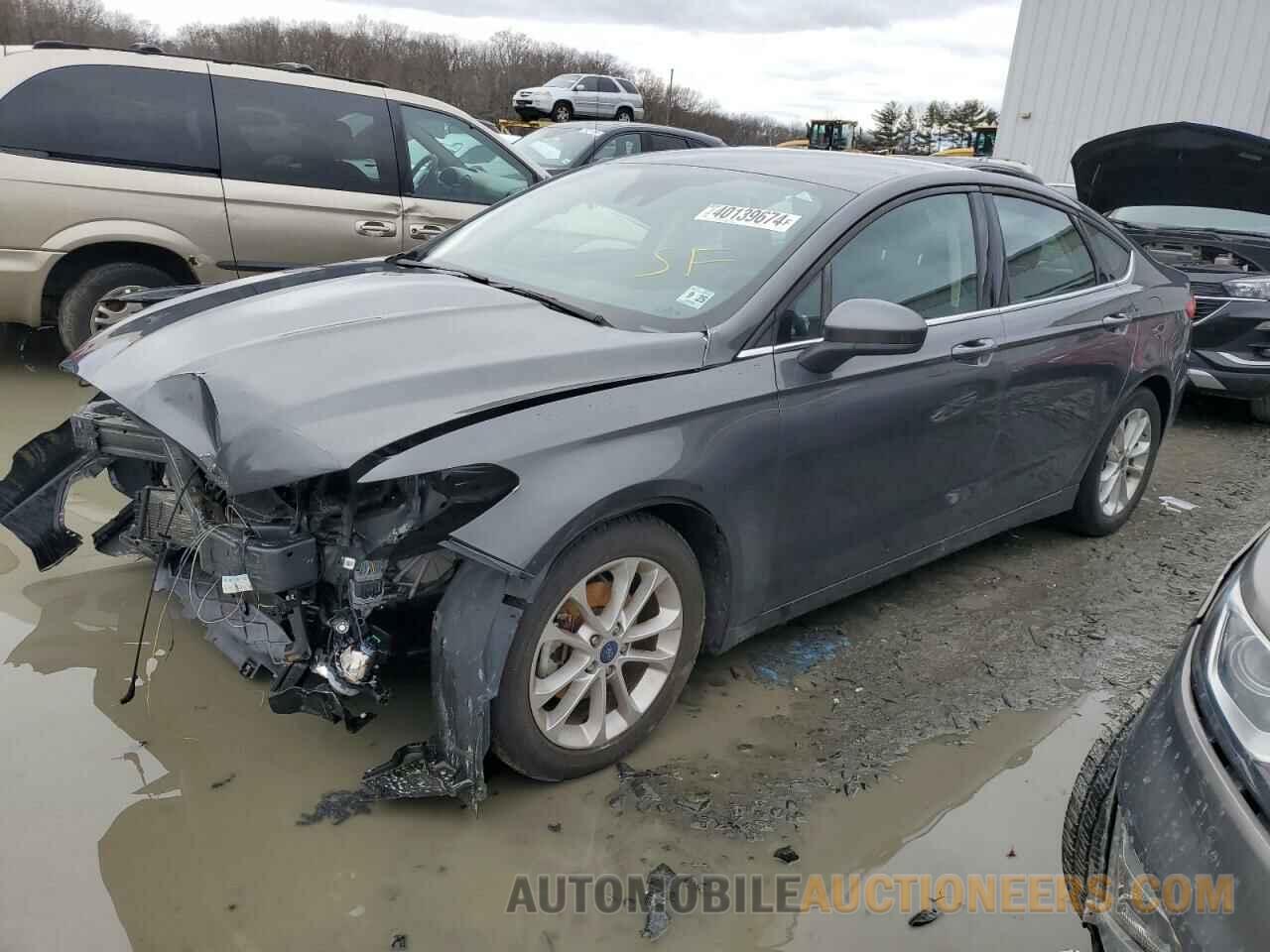 3FA6P0HD0LR261250 FORD FUSION 2020