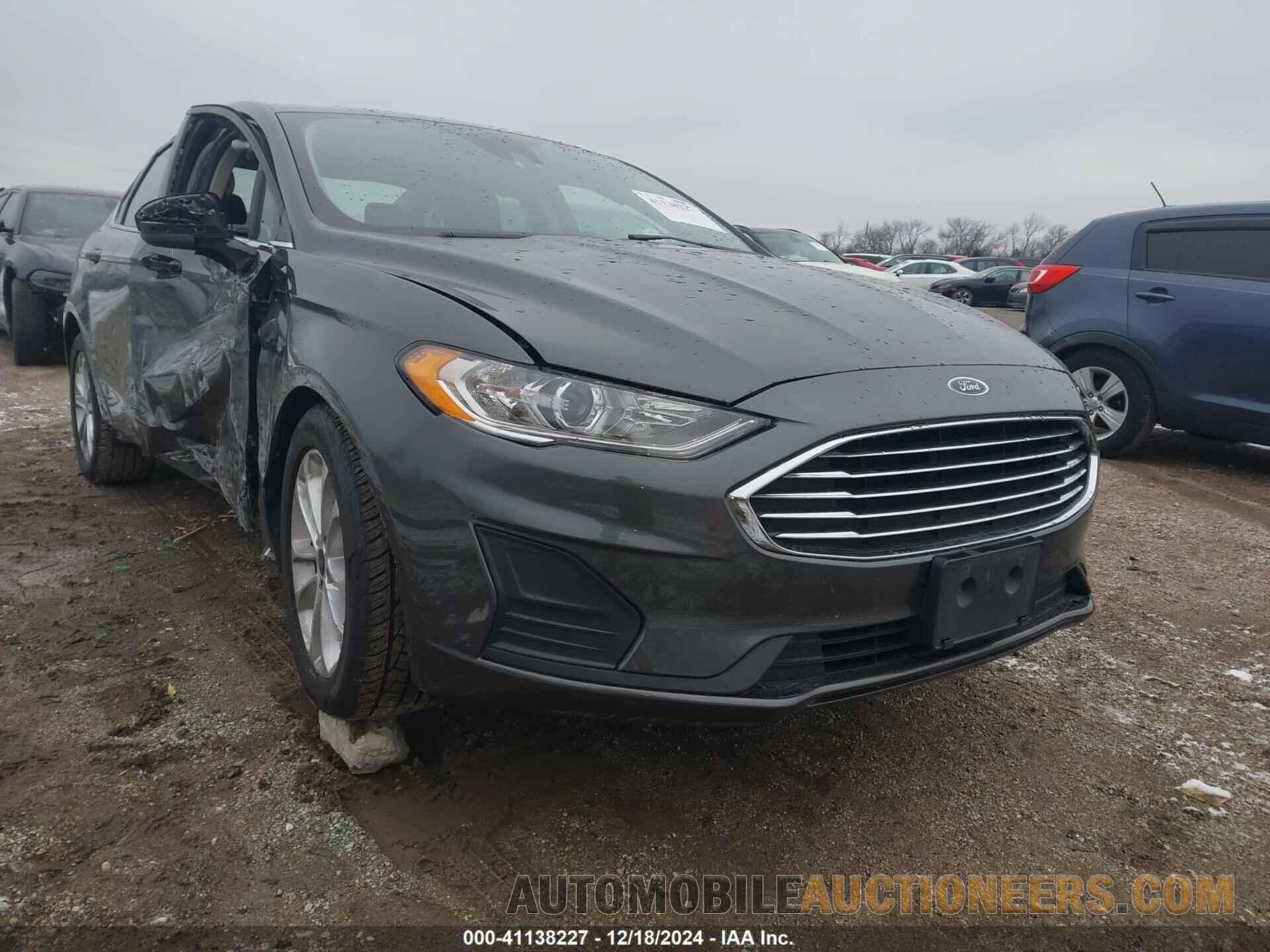 3FA6P0HD0LR262611 FORD FUSION 2020