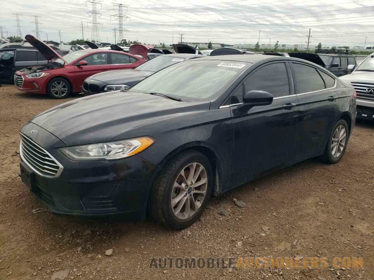 3FA6P0HD0LR262804 FORD FUSION 2020