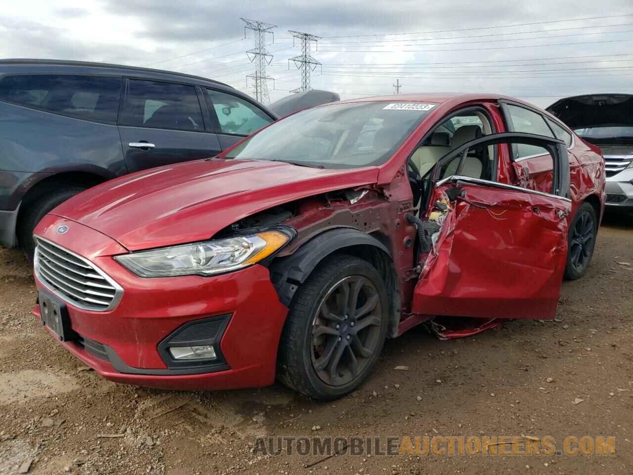 3FA6P0HD0LR265444 FORD FUSION 2020