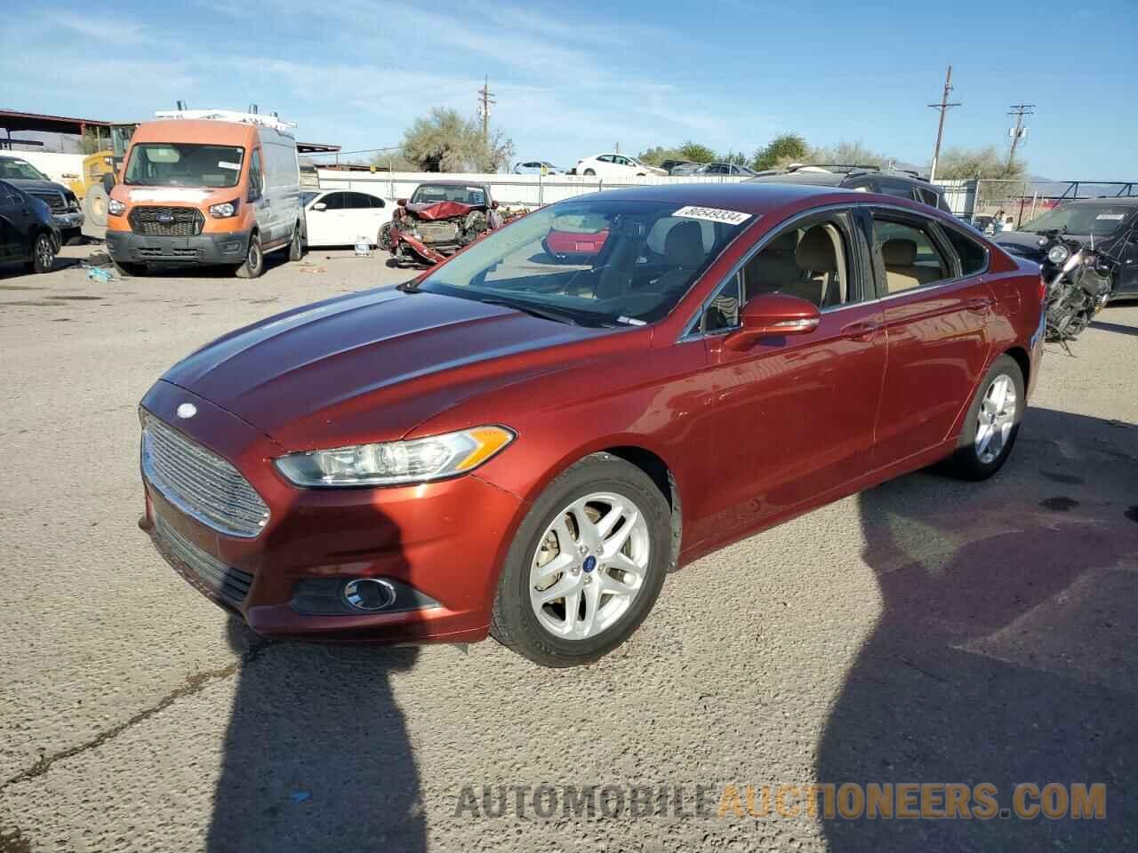 3FA6P0HD1ER142352 FORD FUSION 2014