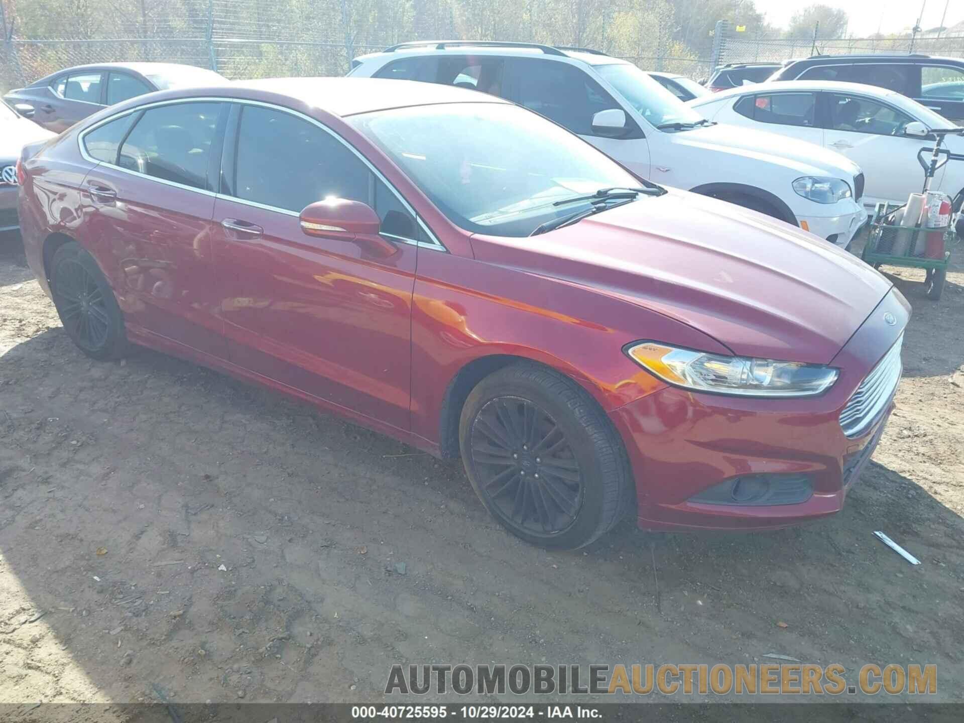 3FA6P0HD1ER154128 FORD FUSION 2014