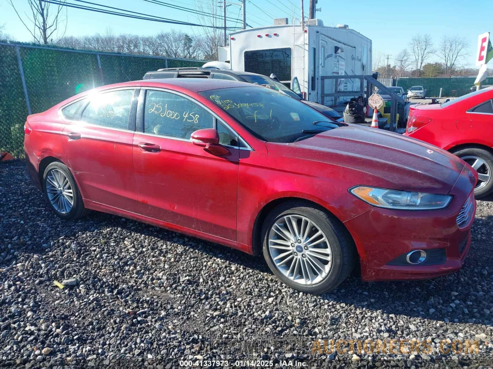 3FA6P0HD1ER167302 FORD FUSION 2014