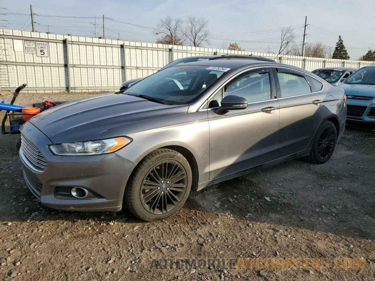 3FA6P0HD1ER168871 FORD FUSION 2014