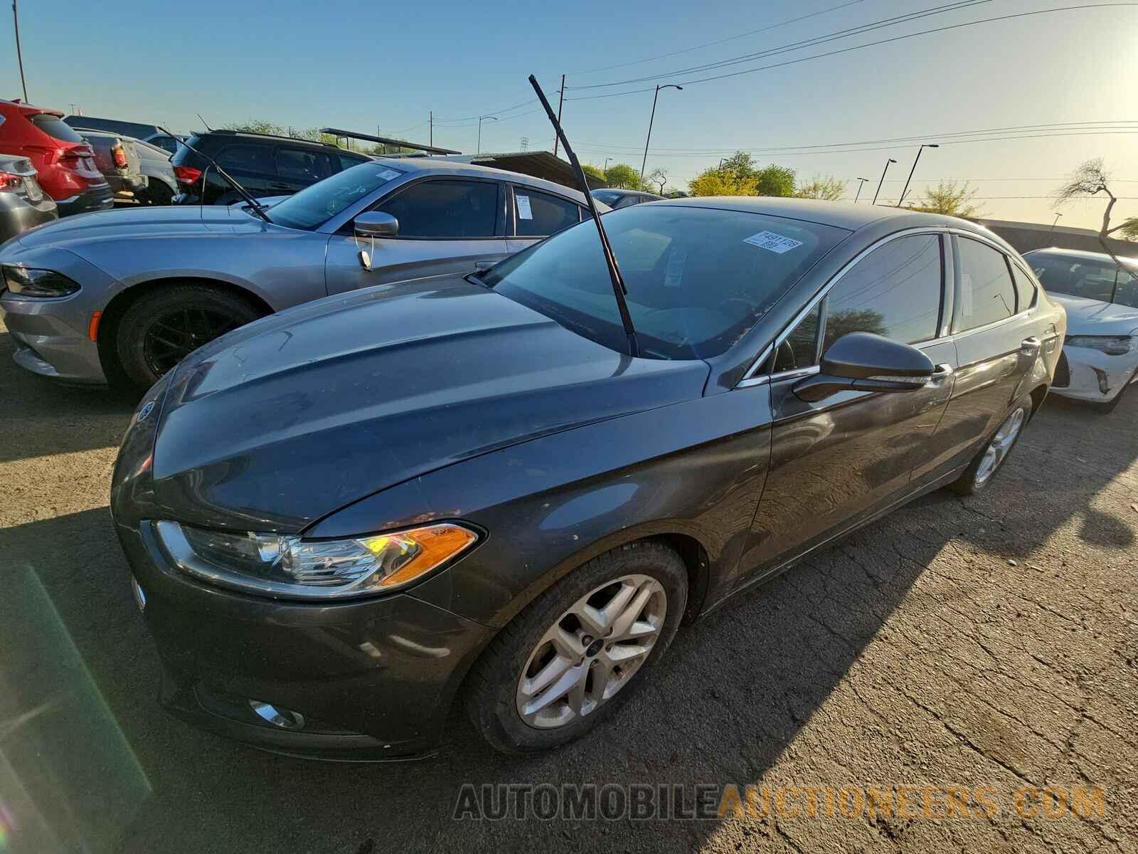 3FA6P0HD1FR130901 Ford Fusion 2015