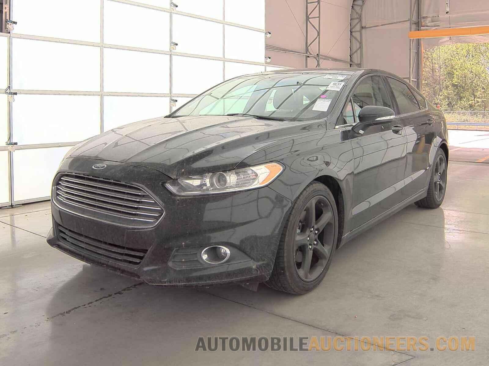 3FA6P0HD1FR192587 Ford Fusion 2015