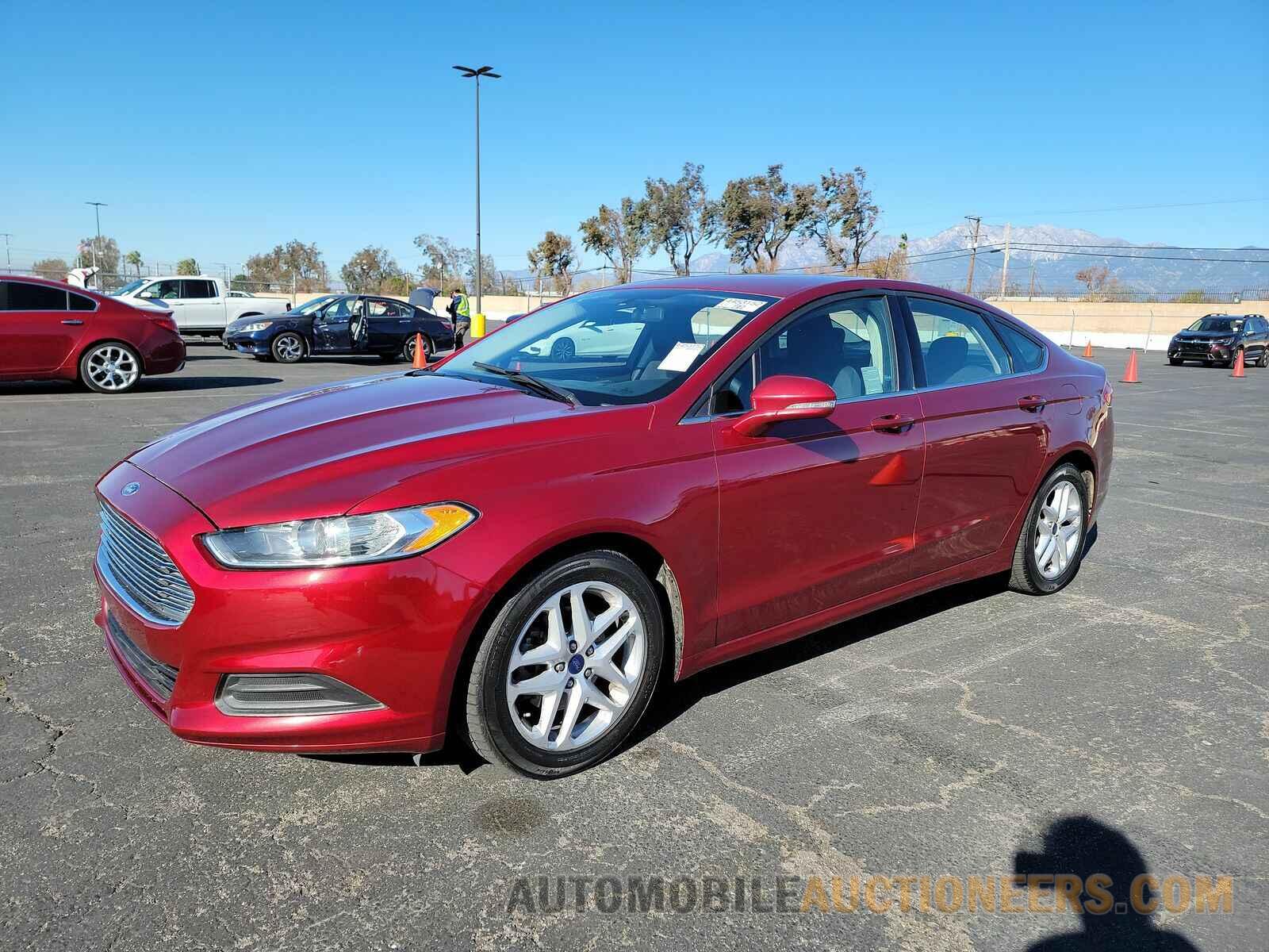 3FA6P0HD1GR157503 Ford Fusion 2016