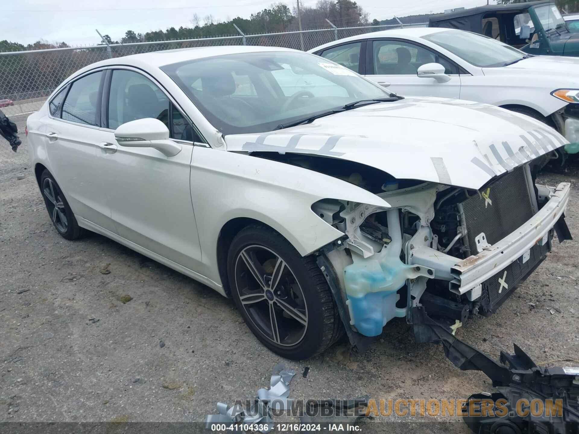 3FA6P0HD1GR244348 FORD FUSION 2016