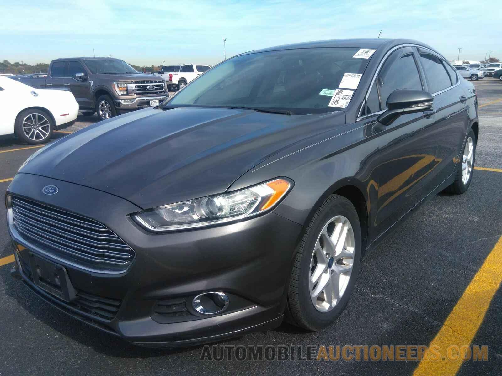 3FA6P0HD1GR260792 Ford Fusion 2016