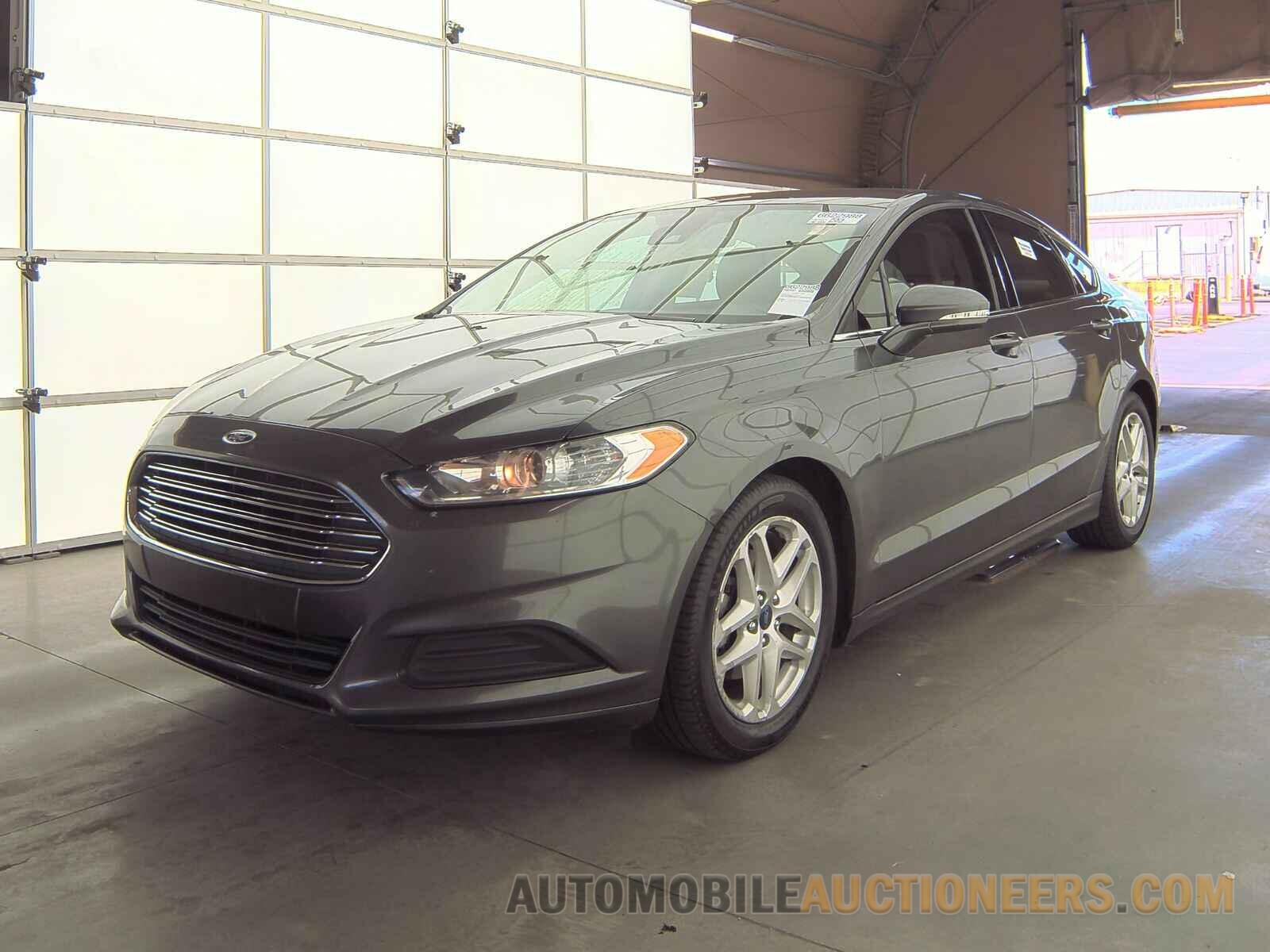 3FA6P0HD1GR333210 Ford Fusion 2016