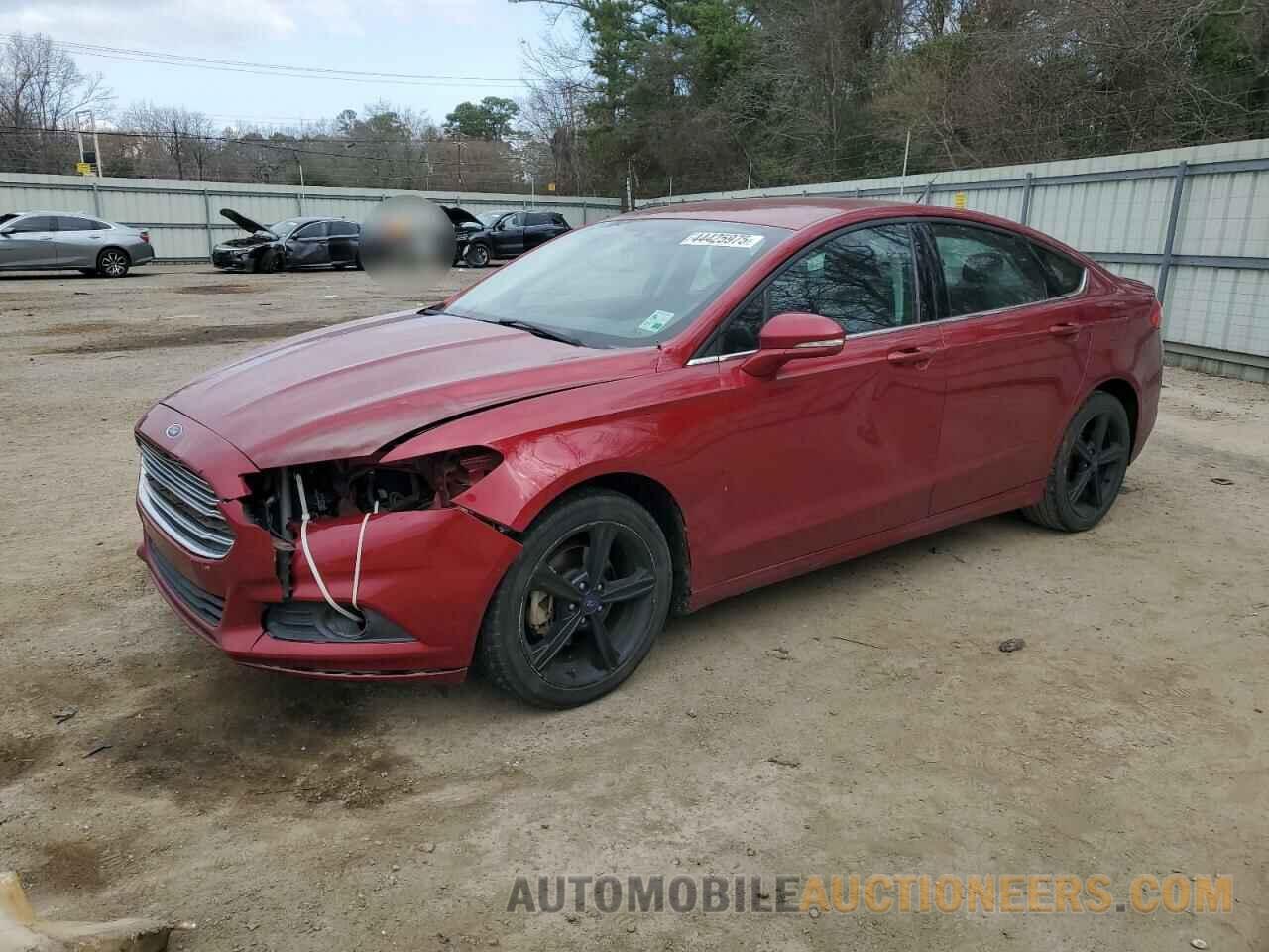 3FA6P0HD1GR337662 FORD FUSION 2016