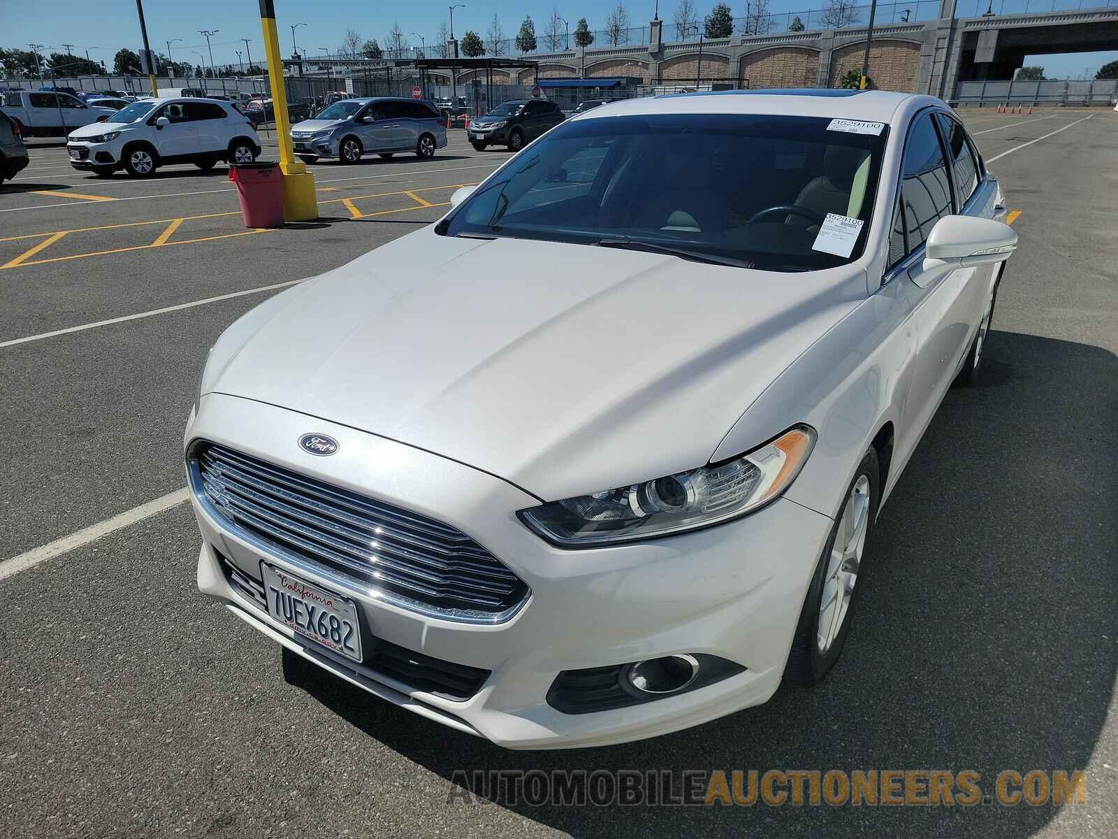 3FA6P0HD1GR396727 Ford Fusion 2016