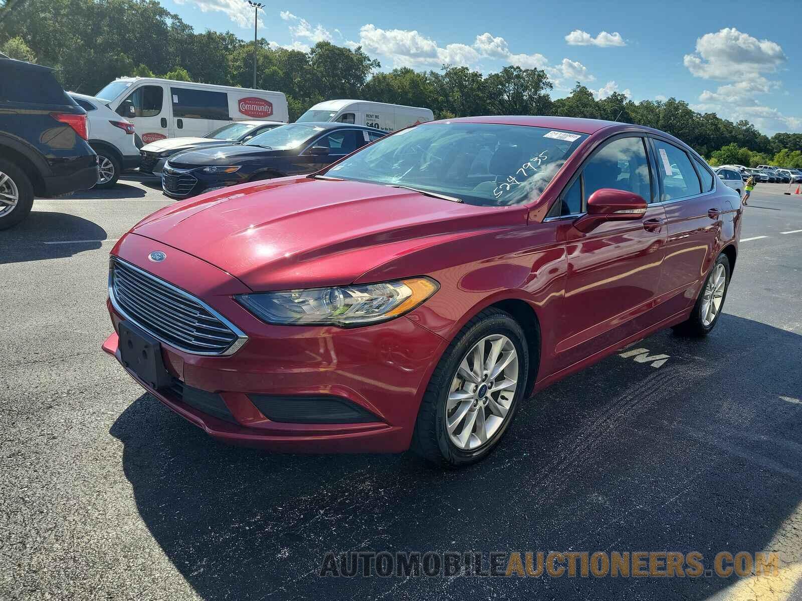 3FA6P0HD1HR108383 Ford Fusion 2017