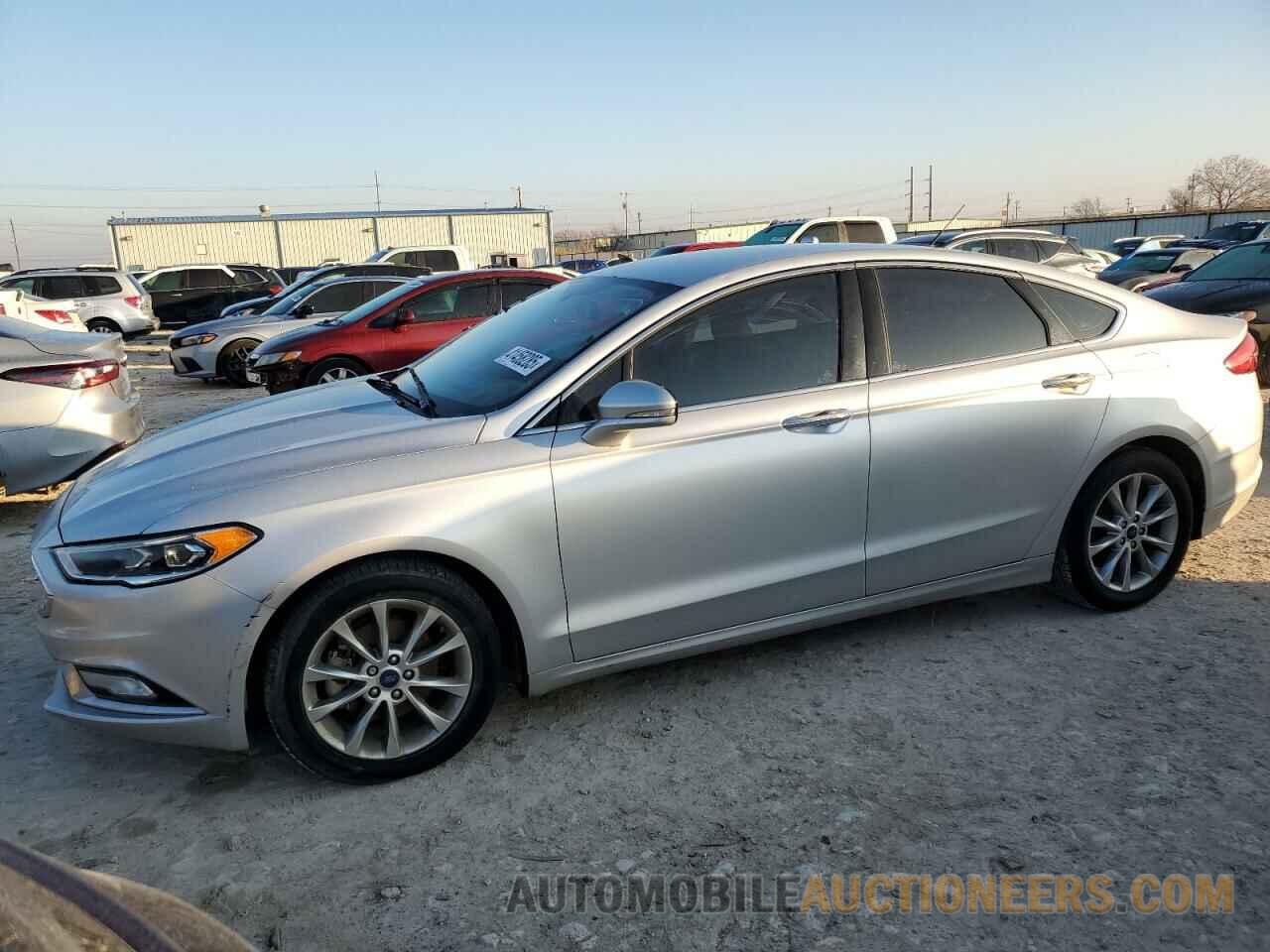 3FA6P0HD1HR122851 FORD FUSION 2017