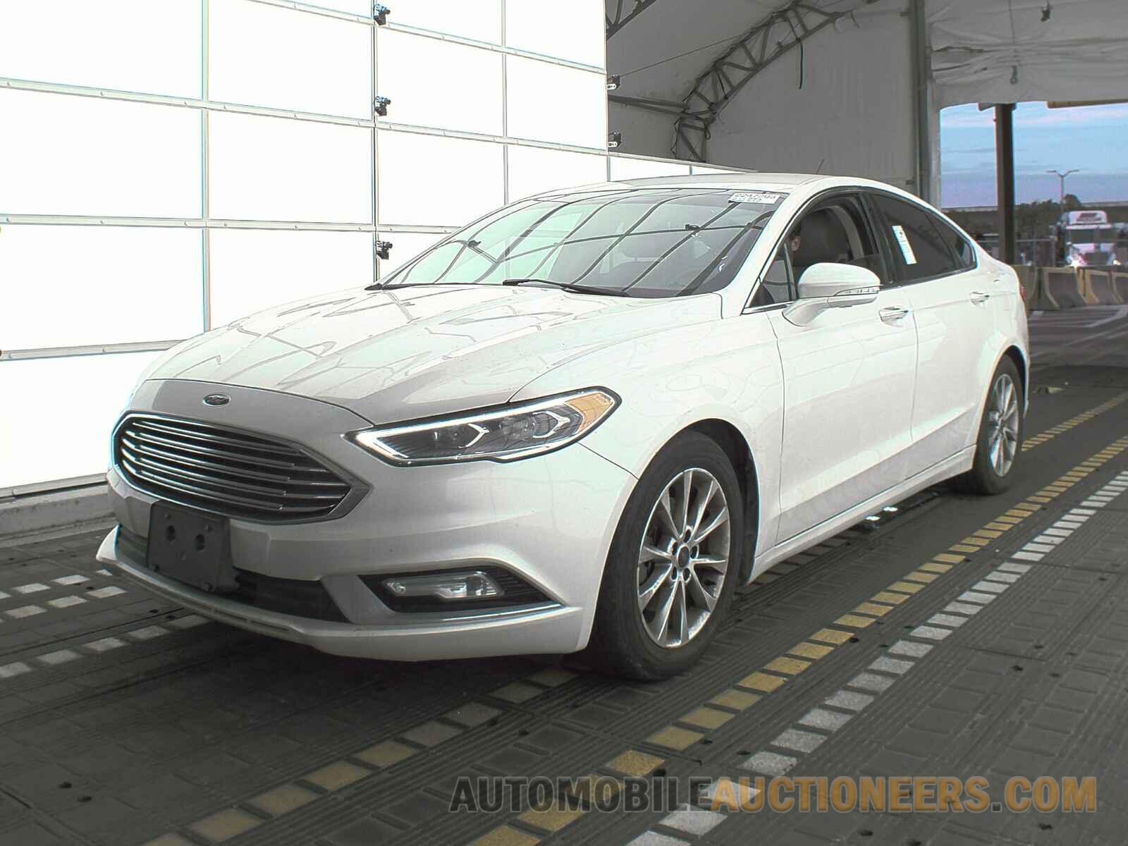 3FA6P0HD1HR124289 Ford Fusion 2017